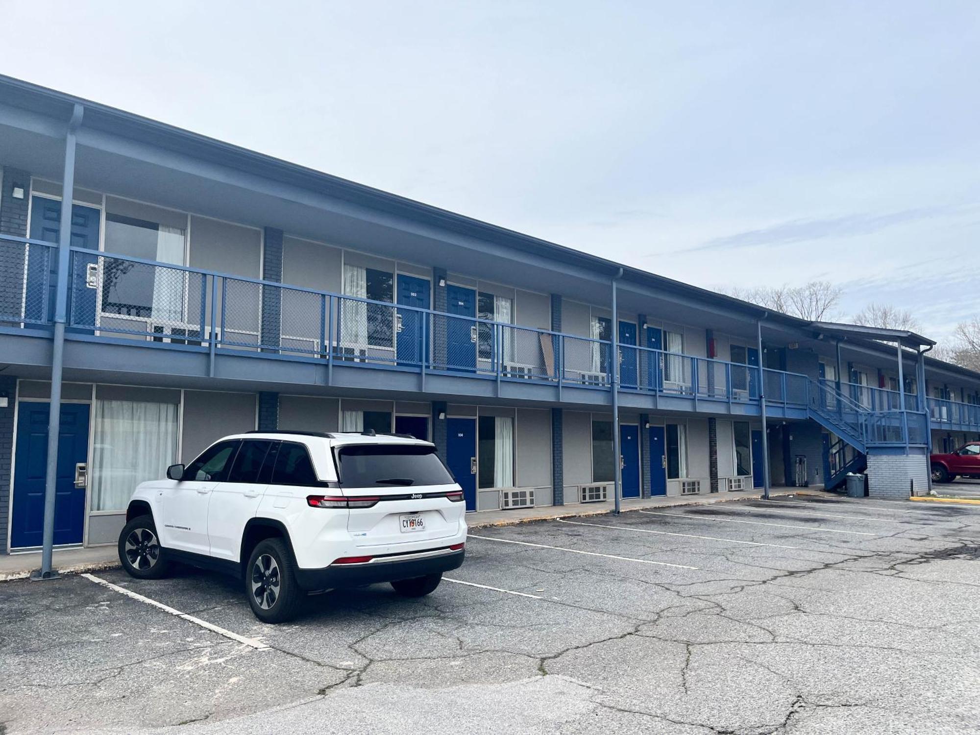Motel 6 Spartanburg, Sc Northwest Business 85 Exteriér fotografie